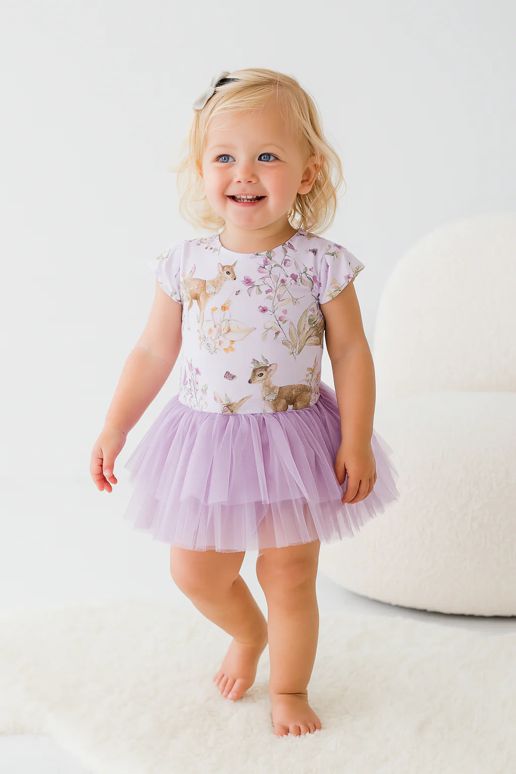 Confetti Kidz - Enchanted Gardens Onesie Tutu Dress