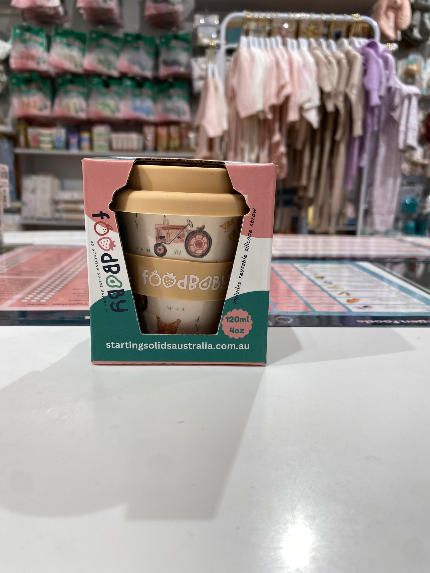 Foodbaby - Chino Cup