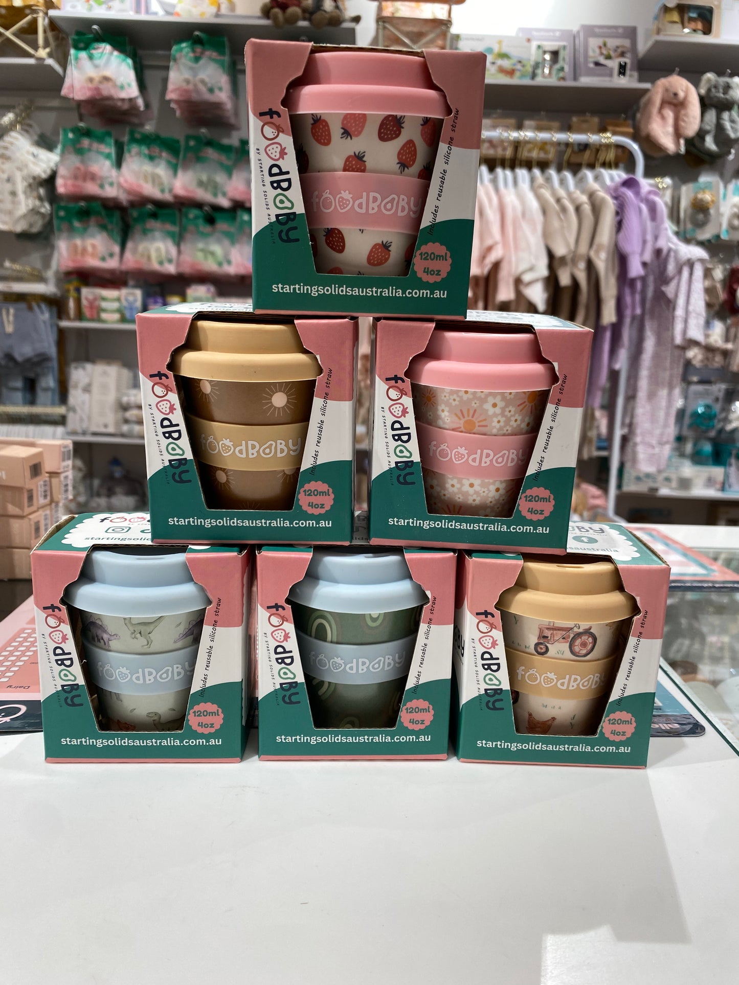 Foodbaby - Chino Cup