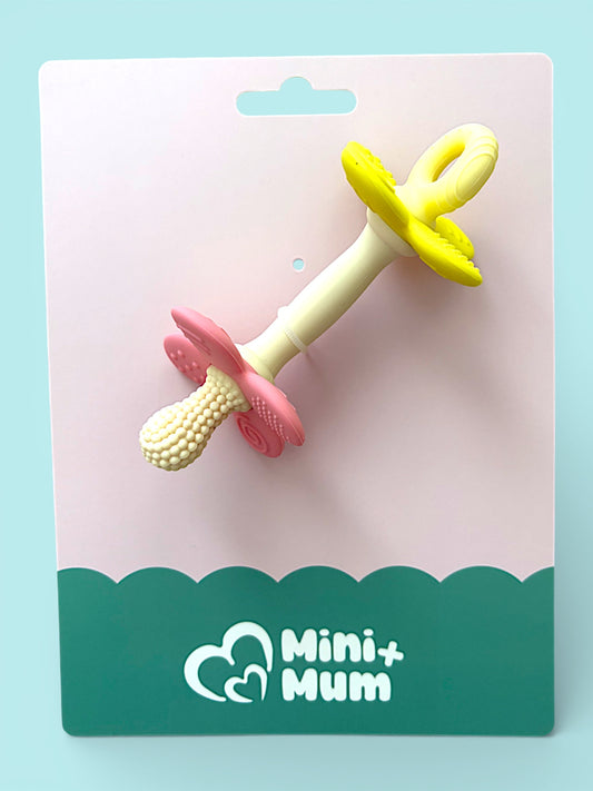 Flower Power Silicone Teether