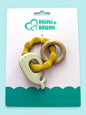 Whale Teething Ring