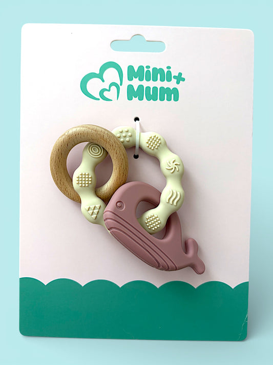 Whale Teething Ring
