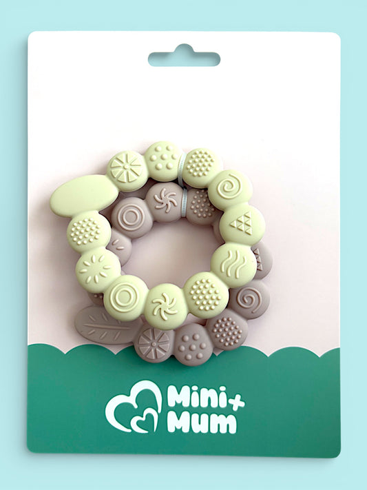 Fruity Friends Silicone Teething Rings