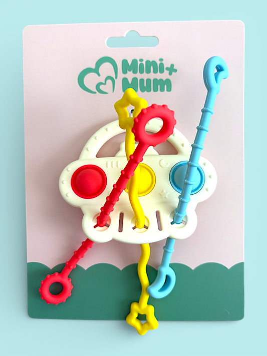 Silicone Sensory Zippy Toy