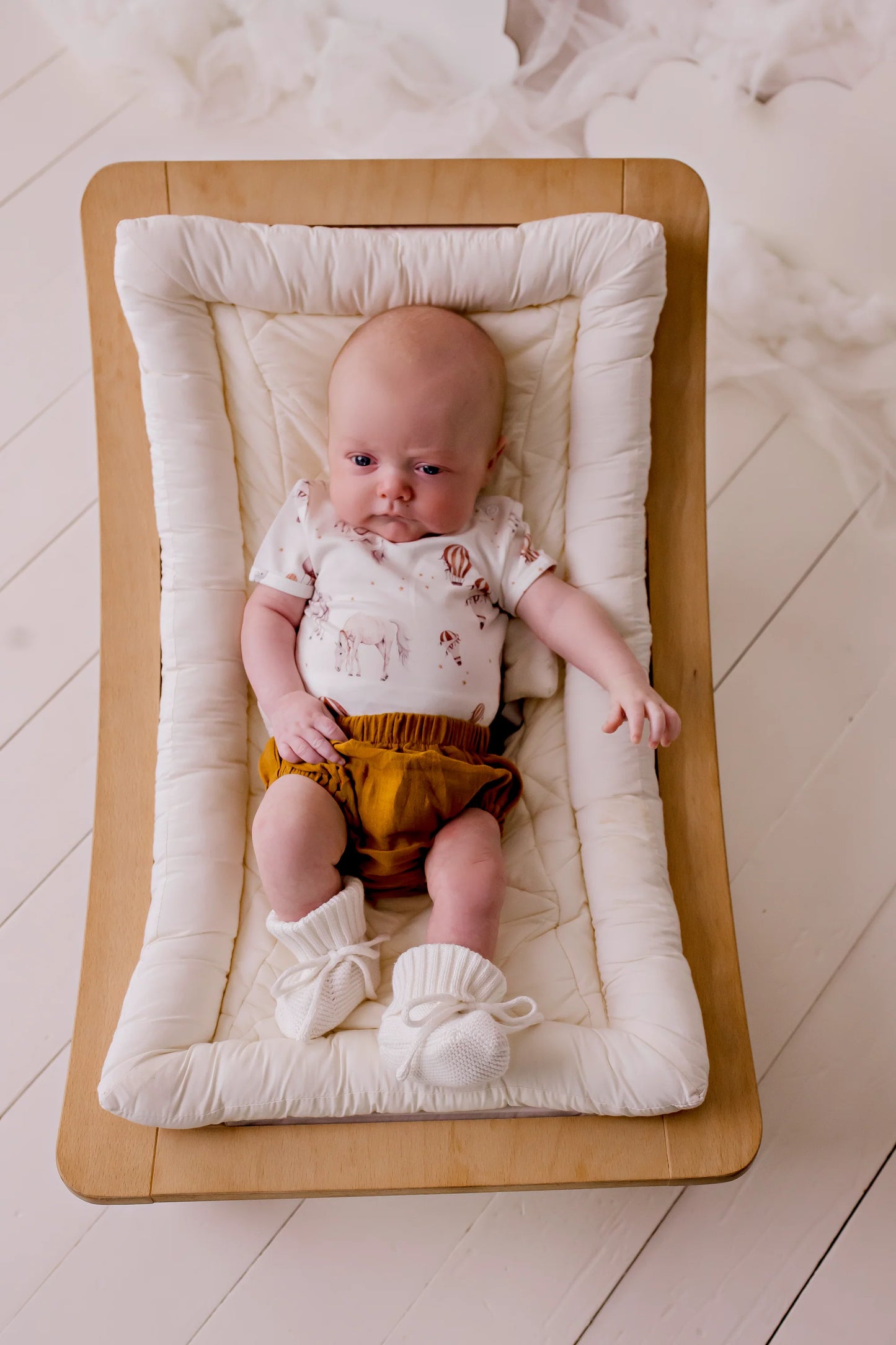 Confetti Kidz - Sky Stallion Bamboo Bodysuit