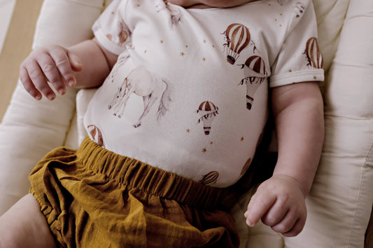 Confetti Kidz - Sky Stallion Bamboo Bodysuit