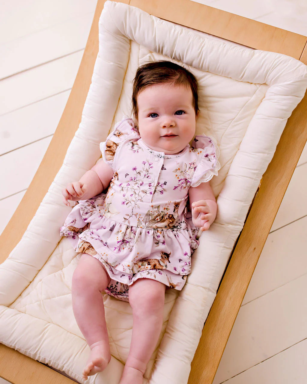 Confetti Kidz - Enchanted Gardens Bodysuit Dress