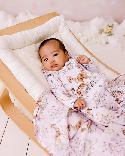 Confetti Kidz - Enchanted Gardens Bamboo Zipsuit