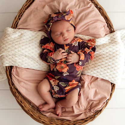 Sienna L/S Bodysuit with Frill