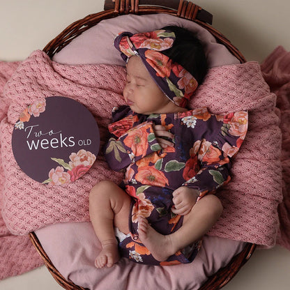 Sienna L/S Bodysuit with Frill