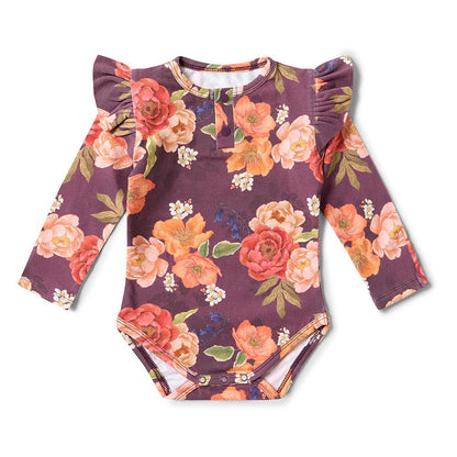 Sienna L/S Bodysuit with Frill