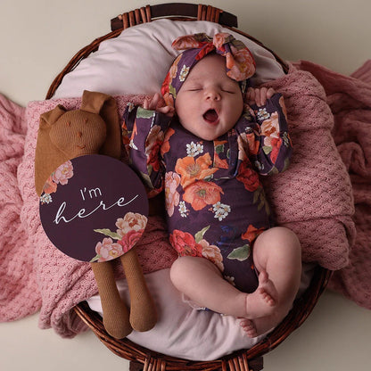 Sienna L/S Bodysuit with Frill