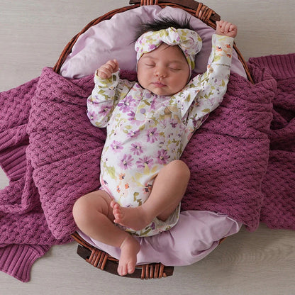 Isla L/S Bodysuit With Frill