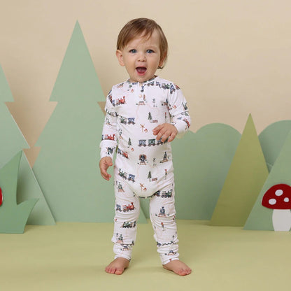 Trains Organic Growsuit