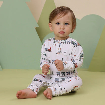 Trains Organic Growsuit