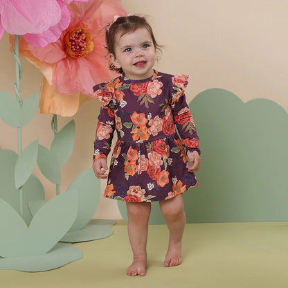 Sienna L/S Organic Dress