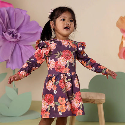 Sienna L/S Organic Dress