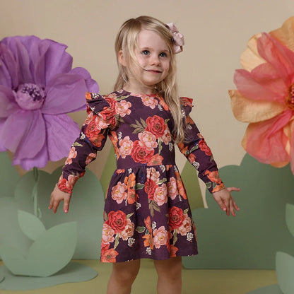 Sienna L/S Organic Dress