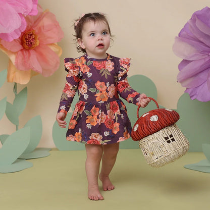 Sienna L/S Organic Dress