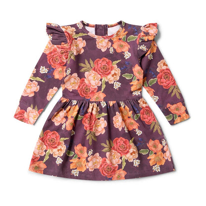 Sienna L/S Organic Dress