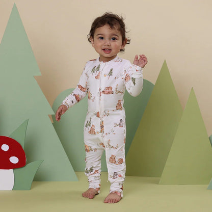 Bears Snugglesuit Convertible Romper