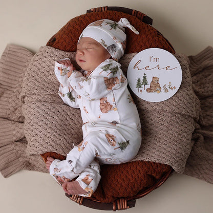 Bears Snugglesuit Convertible Romper