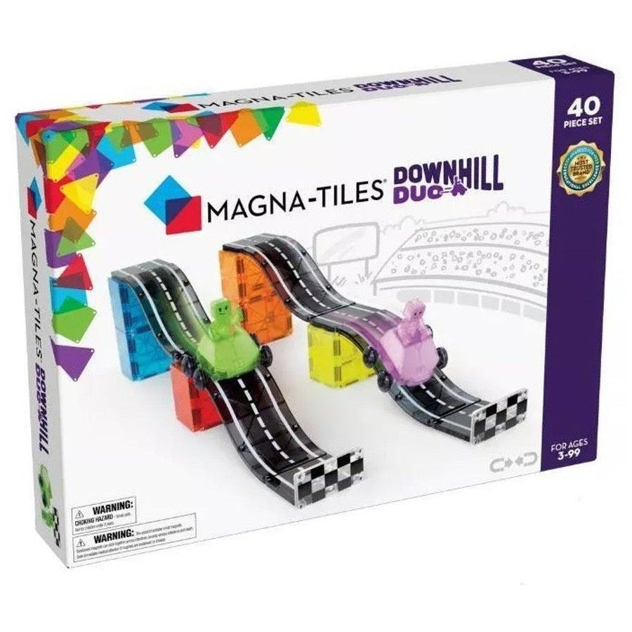 MAGNA-TILES - Downhill Duo - 40 Piece Set