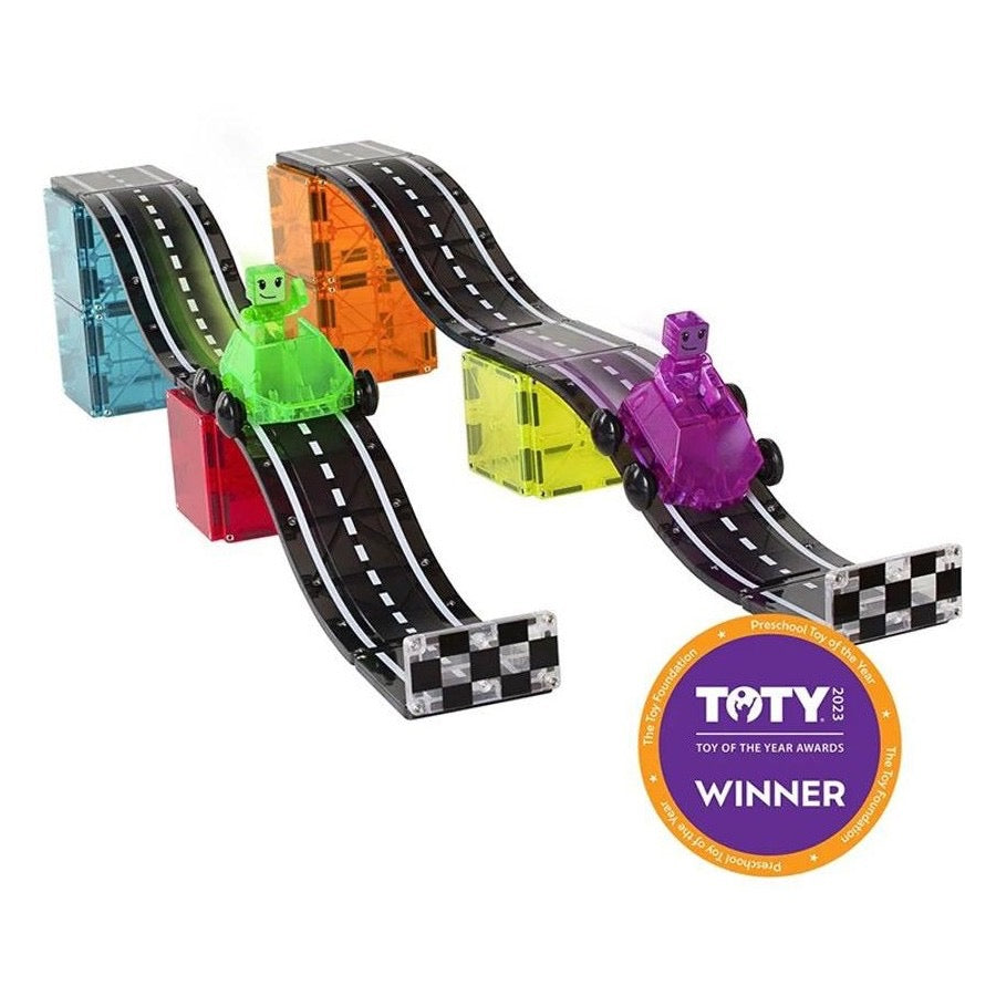 MAGNA-TILES - Downhill Duo - 40 Piece Set