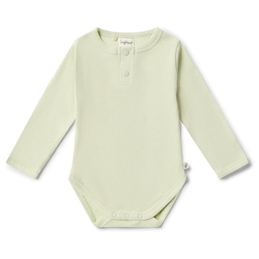 Honey Dew L/S Bodysuit
