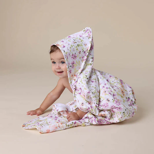 Snuggle Hunny - Isla Organic Hooded Baby Towel