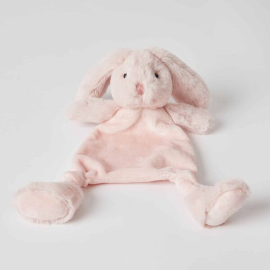 Pink Bunny Comforter - Jiggle and Giggle