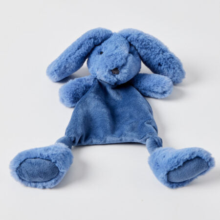 Cobalt Bunny Blue Bunny Comforter