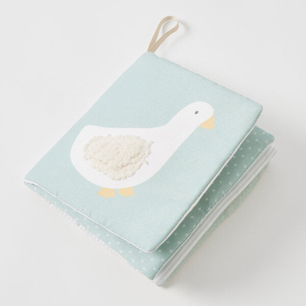 Jiggle & Giggle - Plush Goose Book