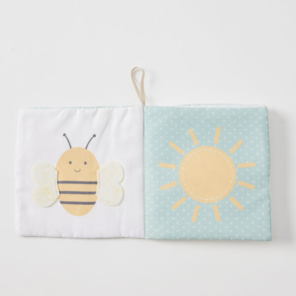 Jiggle & Giggle - Plush Goose Book