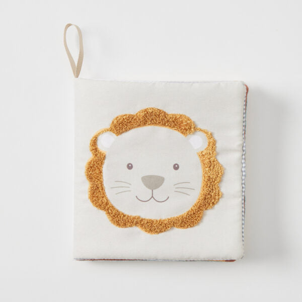 Jiggle & Giggle - Plush Safari Book