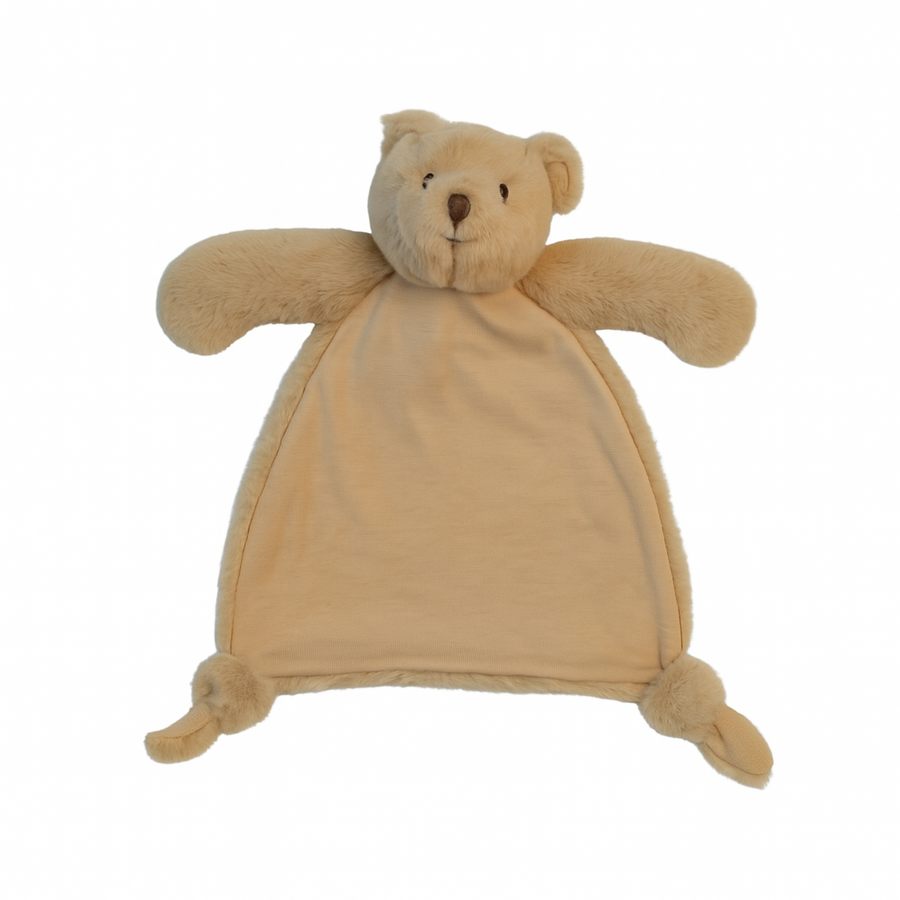 Little Foot Bear Comforter - Fawn