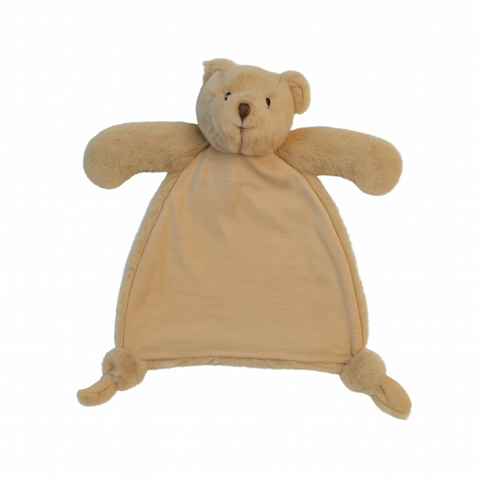 Little Foot Bear Comforter - Fawn