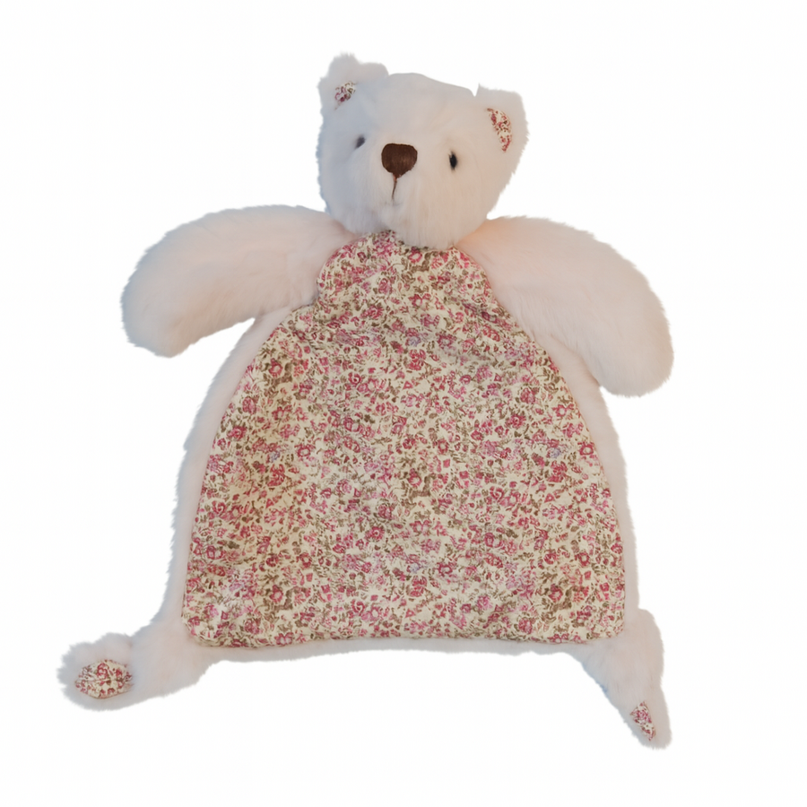 Little Foot Bear Comforter - Sweet Pink