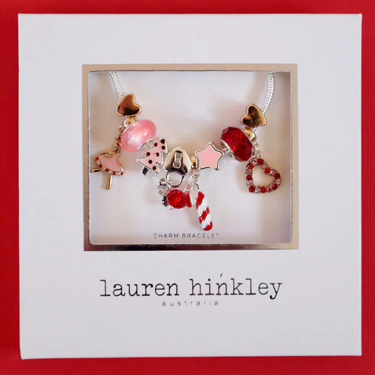 Lauren Hinkley - Christmas Wonderland Charm Bracelet