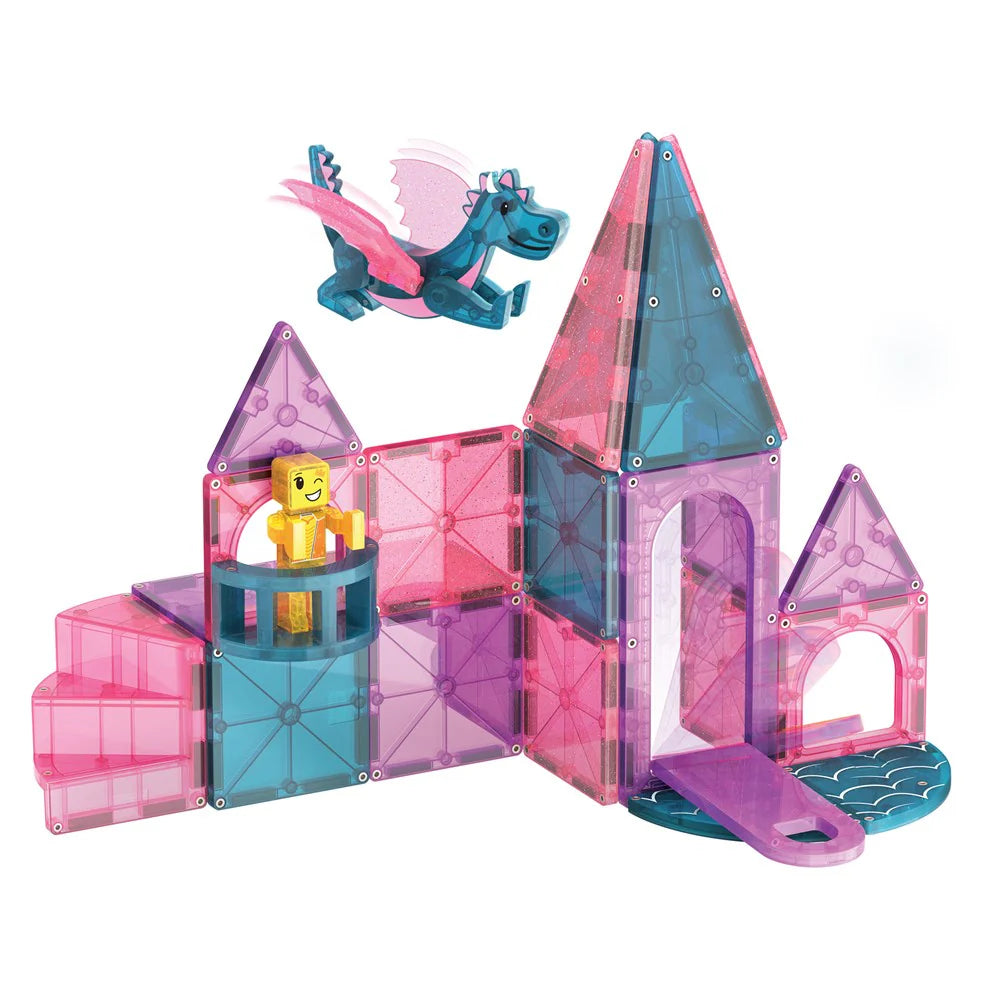 MAGNA-TILES - CASTLE - 25 PIECE SET