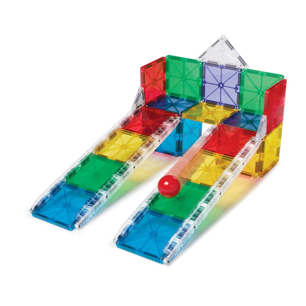 MAGNA-TILES - RAIL RACERS - 33 Piece