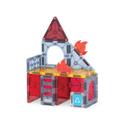 MAGNA-TILES - FIRE RESCUE - 27 PIECE