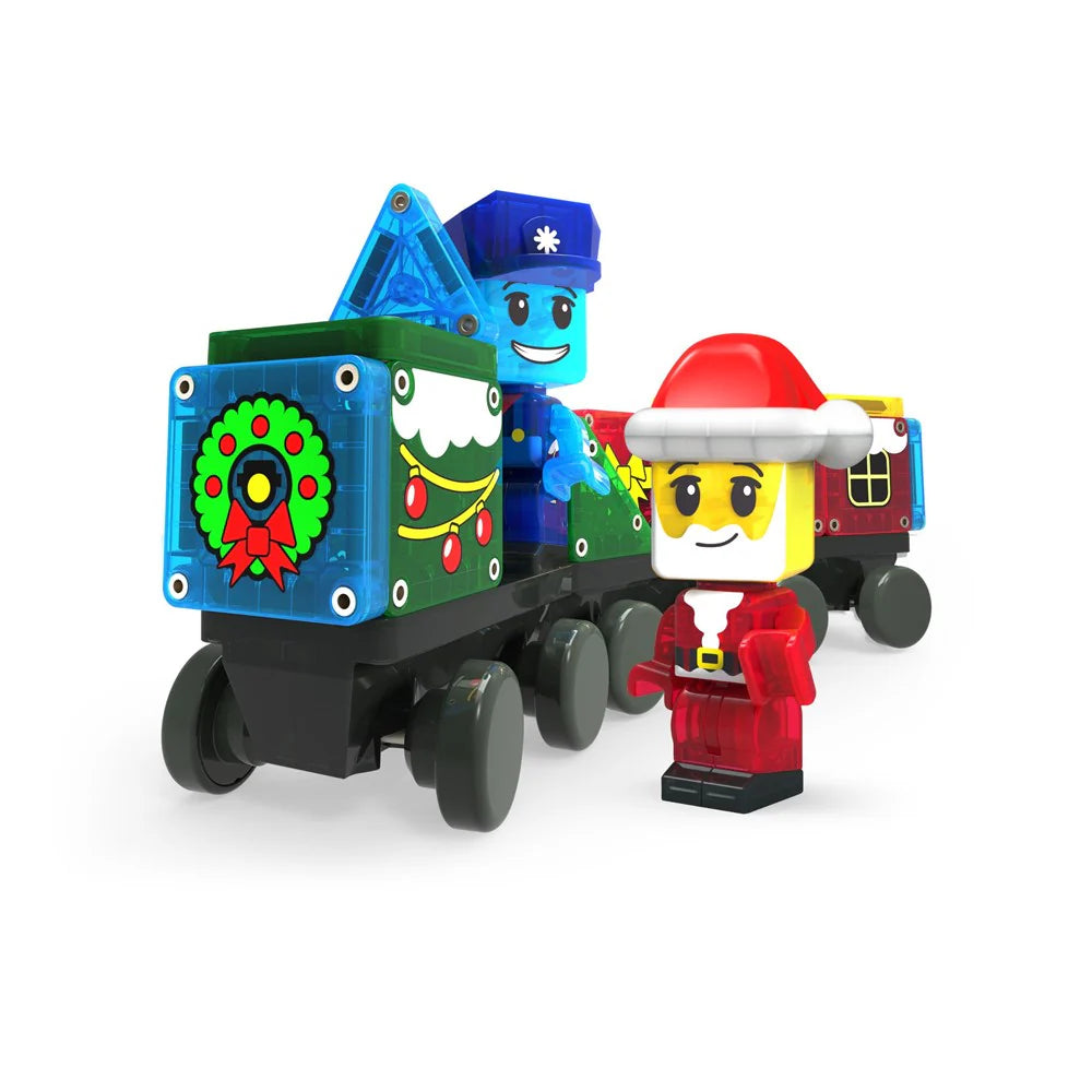 MAGNA-TILES - MICROMAGS - ADVENT CALENDAR - 34 PIECE SET