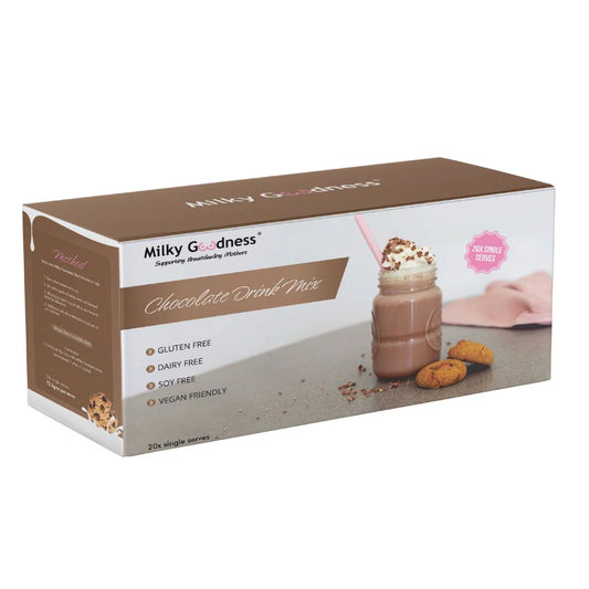 Milky Goodness - 20x Single Serve Lactation Chocolate Drink Mix
