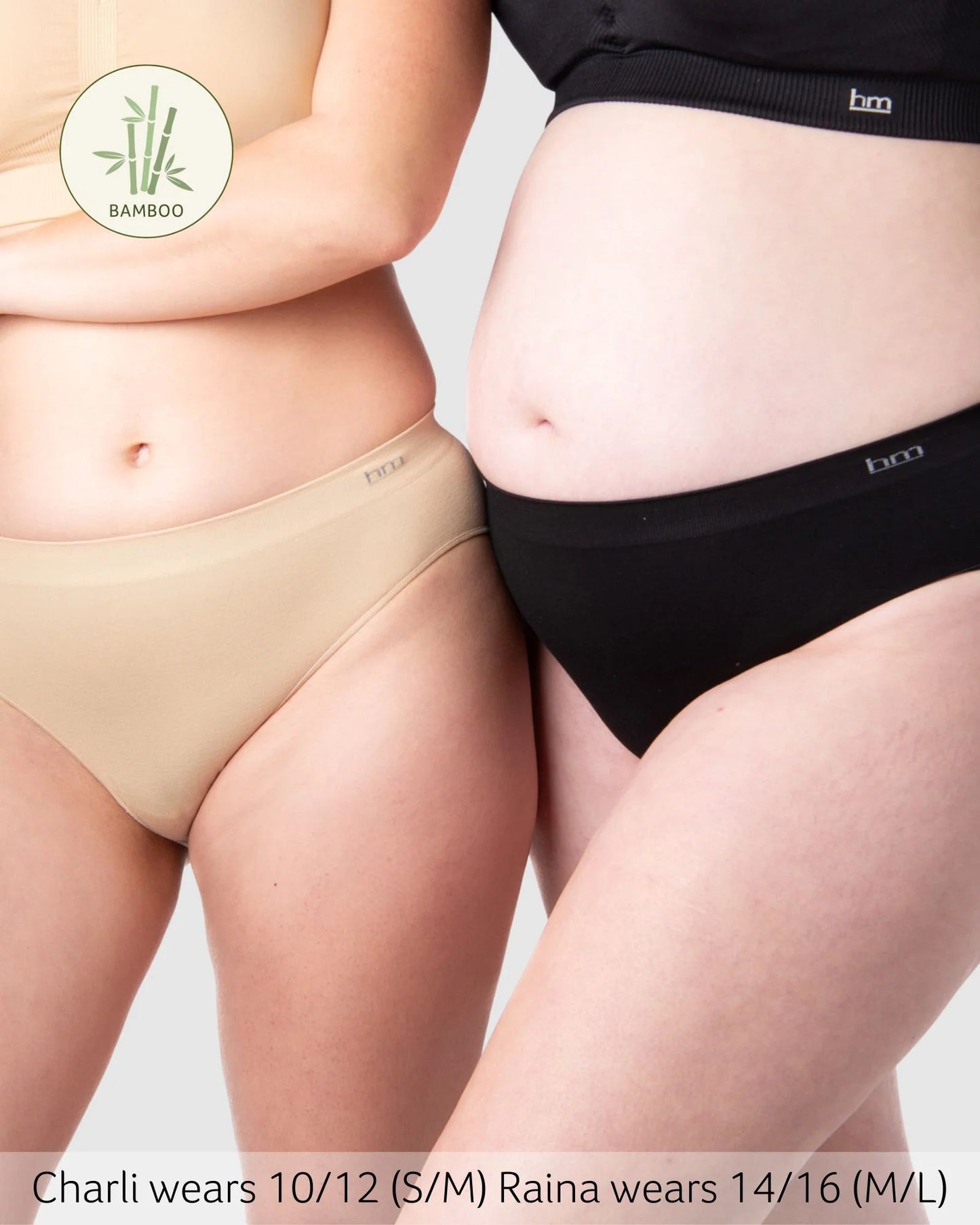 Hotmilk - My Necessity Seamless Briefs - 2pk