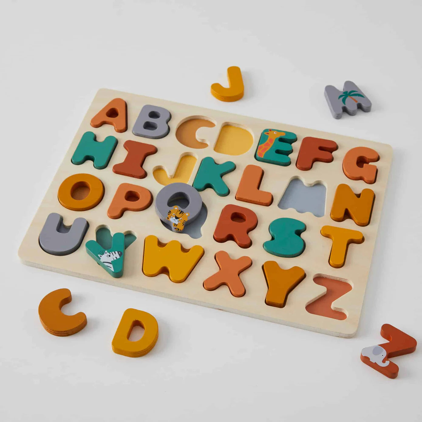 Zookabee - Alphabet Puzzle