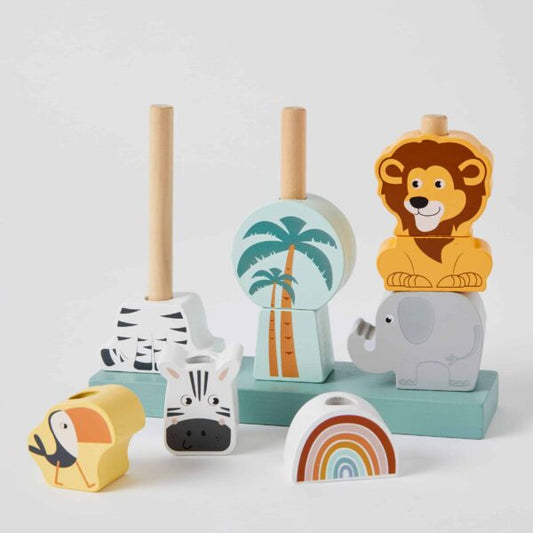Stacking Animal Puzzle