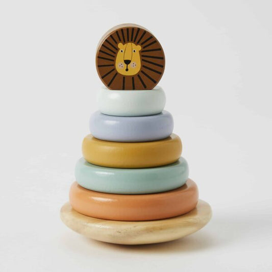 Lion Tower Rings - Zookabee