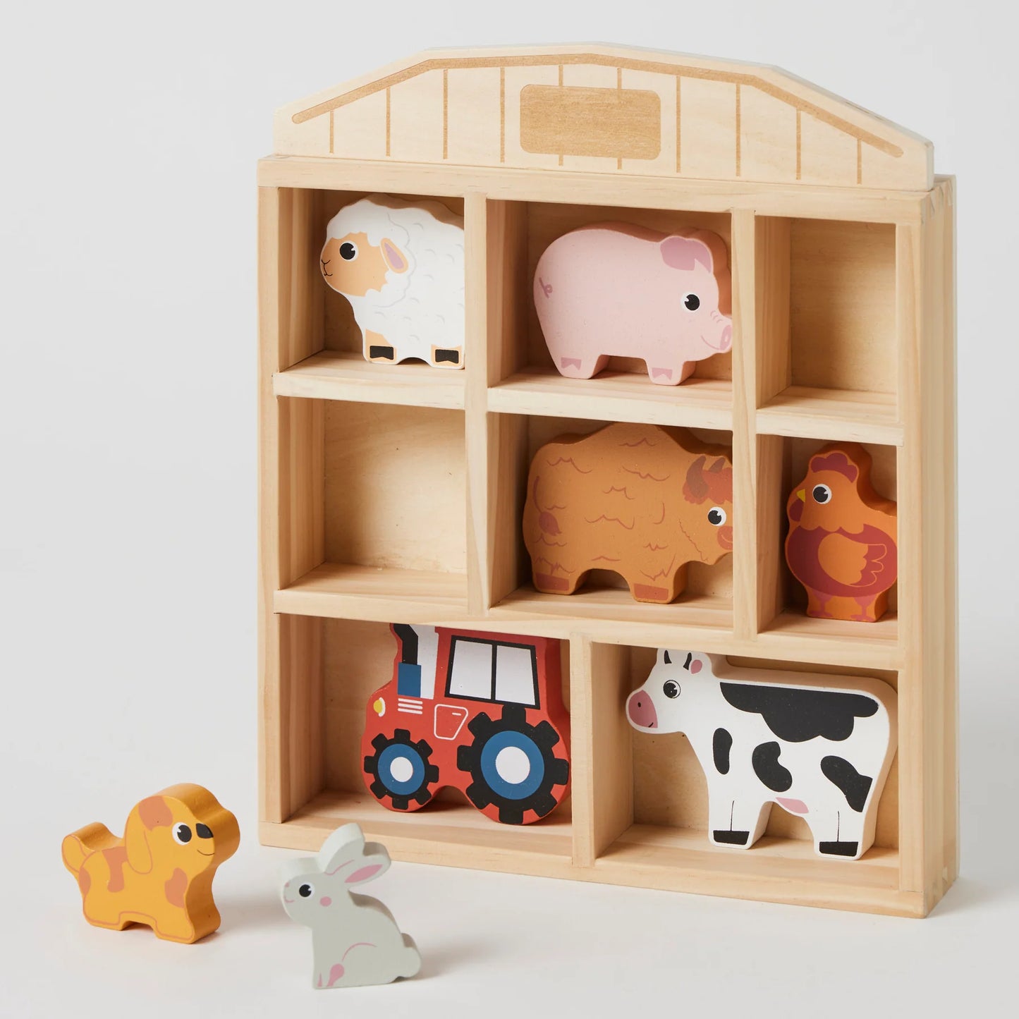 Zookabee - Farm Fun Animals Set