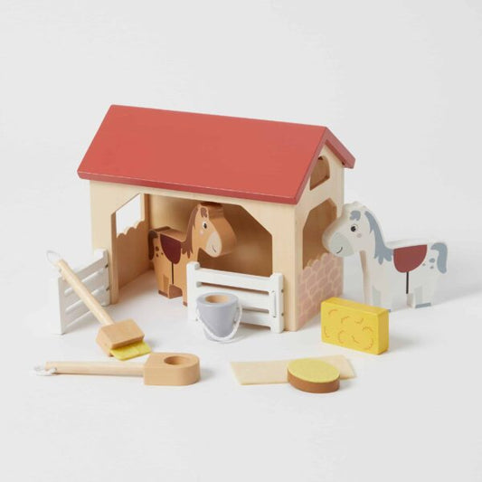 Horse Stable Set - Zookabee